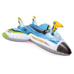 Intex Water Gun avion bleu