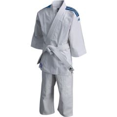 Adidas Judo suit Evolution II White/Blue 150-160cm