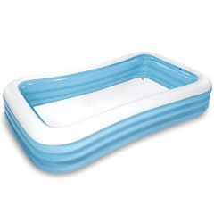 Piscine gonflable Family Pool - bleu