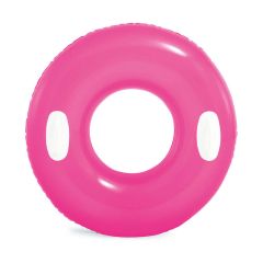 Ceinture de natation brillante - rose