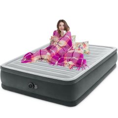 Intex Comfort Plush Elevated airbed - lit double