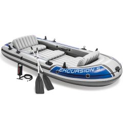 Bateau gonflable Intex Excursion 5 | 5 places | Extra large