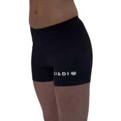 GI&DI Short femme 3424 Short de sport noir - Taille XXXL