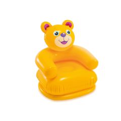 Intex kinderstoel Happy Animal Geel