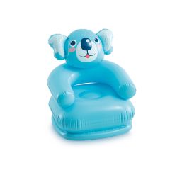 Chaise haute Intex 'Happy Animal' Bleu