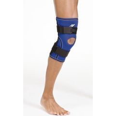 Stabilisateur de genou Patello plus II bleu/noir/blanc M