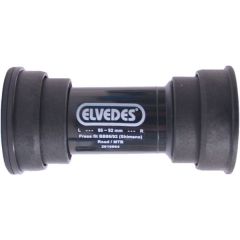 Boîtier de pédalier Shimano plastique/acier 86-92 mm noir 24 mm