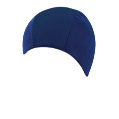 Bonnet de bain BECO pour homme, polyester, bleu