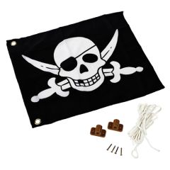 Drapeau pirate AXI avec système de levage