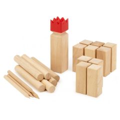 Bex Kubb Pro Game Original - Naturel