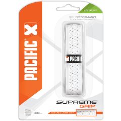 Pacific Supreme Grip - Grip de tennis - 1.80mm - Wit