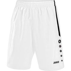 Jako Turin Short - Short de football - Garçons - Taille 128 - Blanc