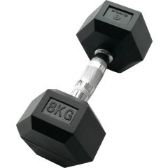 Sveltus Dumbbell Hexagonal 8 Kg