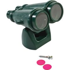 KBT Toy Binoculars in Green plastic - Accessoire pour la maison ou l'aire de jeux