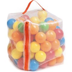 Balles de fosse à balles 6 cm 100 pièces en sachet