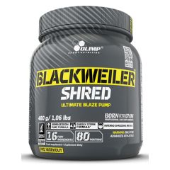 Olimp Blackweiler Shred, 480 g Dose