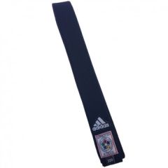 adidas Judoband Elite Logo IJF 45 mm Noir 260cm