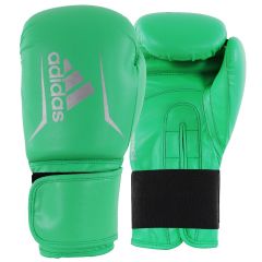 Adidas Speed 50 (Kick)Boxing Gloves Lime/Silver 16oz