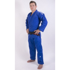 Combinaison de judo Adidas Champion IJF 180cm - Bleu