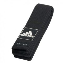 adidas Taekwondo Competitie Budoband Zwart 43mm 280/300cm