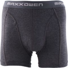 Bamboo Maxx Owen Boxer Shorts 105 Black L