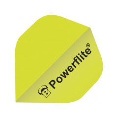 BULL'S Powerflite Standard A-Shape A-Standard jaune