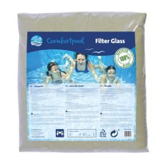 Verre filtrant Comfortpool | Filtration durable de la piscine