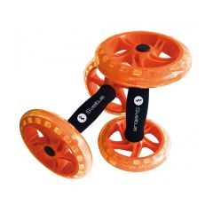 Sveltus Roues d'entraînement Orange 2 pièces 14 Cm