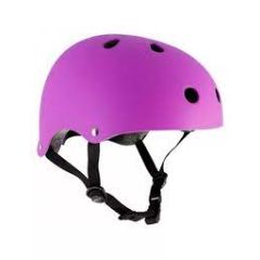 Casque de patineur Essentials Matt Purple Taille 49/52 cm