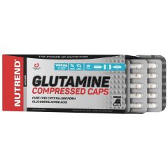 Nutrend Glutamine Compressed Caps, 120 Capsules