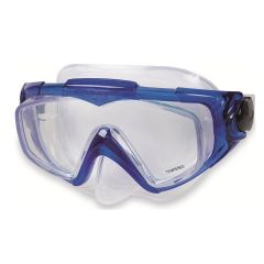 Masque de plongée Intex bleu à partir de 14 ans | Aqua sport