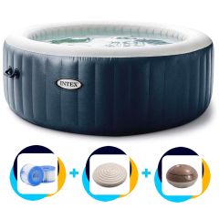 Intex Spa gonflable | PureSpa Navy 4 places