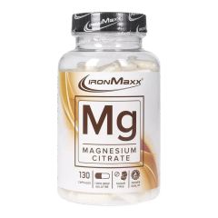 IronMaxx Mg-Magnésium, boîte de 130 capsules