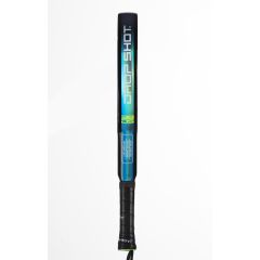 Raquette de padel Drop Shot Cristal 2.0 - noir/jaune