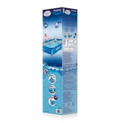 Bestway Swimming Pool Steel Pro Rectangulaire - Bleu