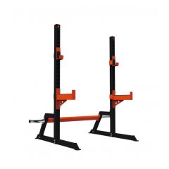 Sveltus Half Rack - orange/noir