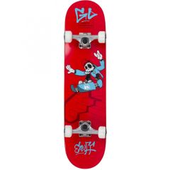 Enuff Skateboard Skully - Rouge