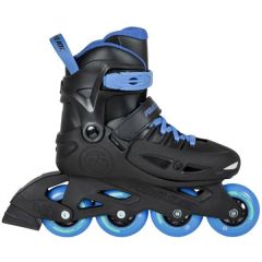 Powerslide Skeelers - noir/bleu | taille 29/32