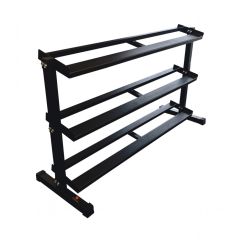 Sveltus Dumbell Rack Pro - Noir