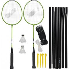 Set de badminton Stiga - Noir/Blanc/Vert