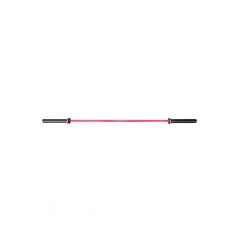 Sveltus Barre olympique pour femmes 201 cm - Rose