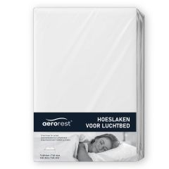 AeroRest drap-housse pour matelas pneumatique queen-size | 100% coton | 137 x 203-210 cm