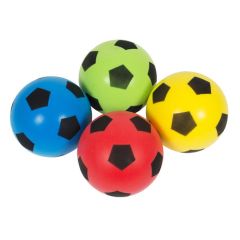 Ballons de football en mousse Megaform - Lot de 4