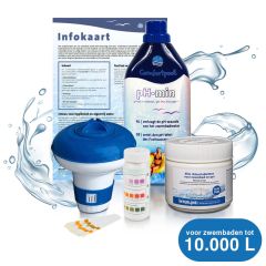 Comfortpool Chlorine Starter Pack small | Jusqu'à 10.000 litres