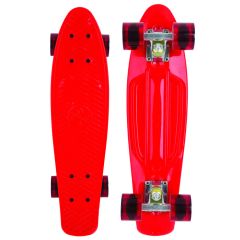 Skateboard Cool Cruiser - Rouge