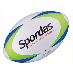 Spordas Max Ballon de Rugby Taille 4