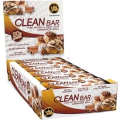 All Stars Clean Bar, 18 barres de 60 g, Cinnamon Roll