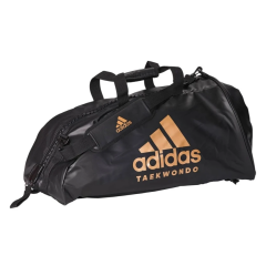 Adidas Super Sports Bag Black/Gold - Medium