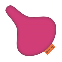 Tapis de selle BikeCap Rose uni