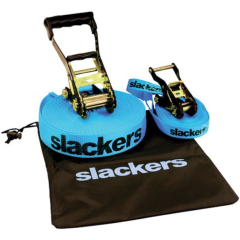 Slackers Set de Slackline "Classic" avec ligne d'apprentissage